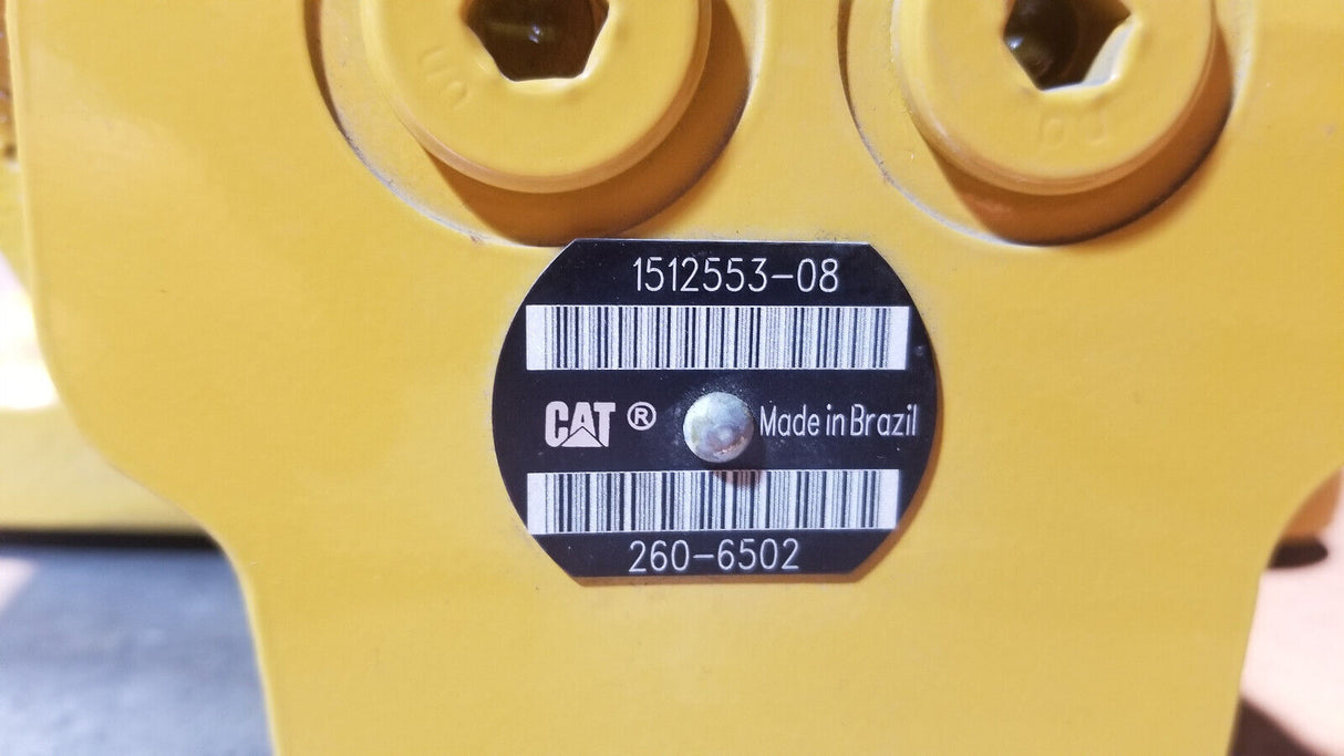 Caterpillar 260-6502 Circle Drive Swivel Enables Smooth Rotation For The Drawbar