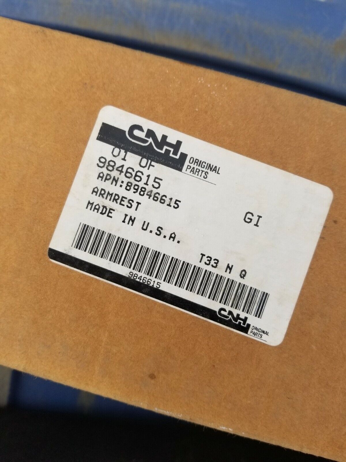 Case 89846615 ARMREST