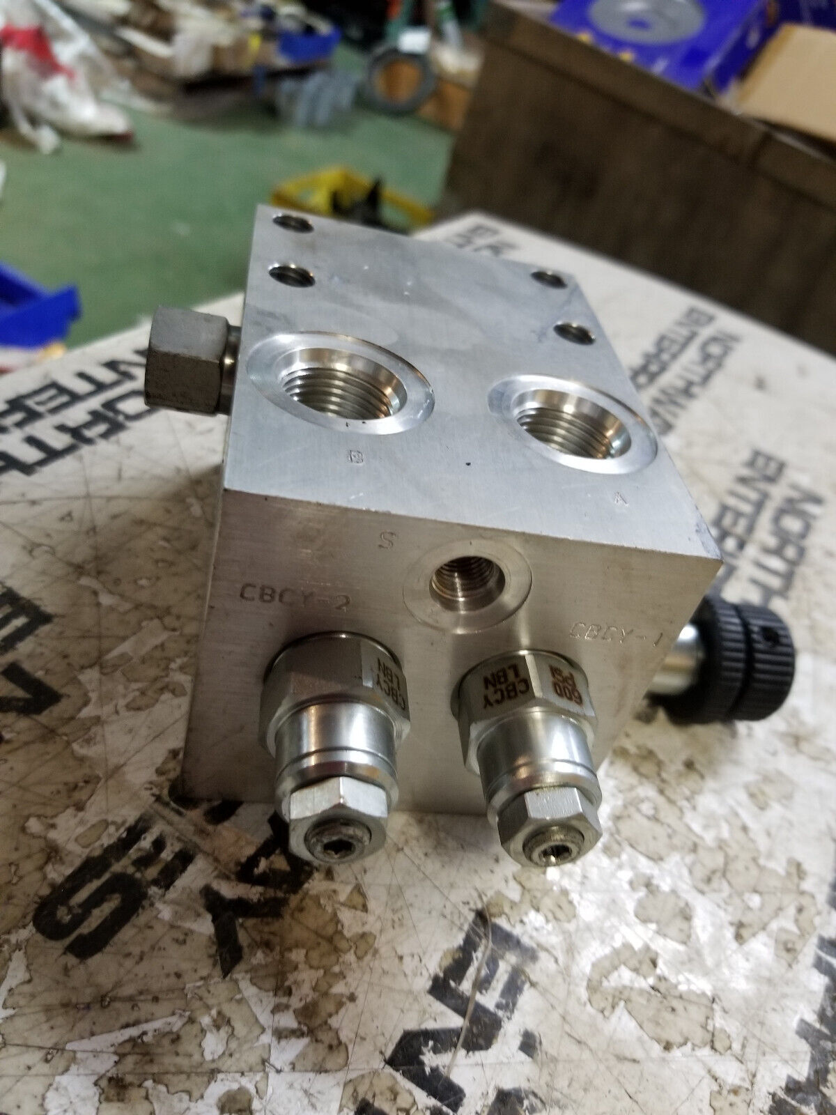 SUN HYDRAULICS A303-06C-D02 A303 06C D02 MANIFOLD IBL0-A2 79261000852