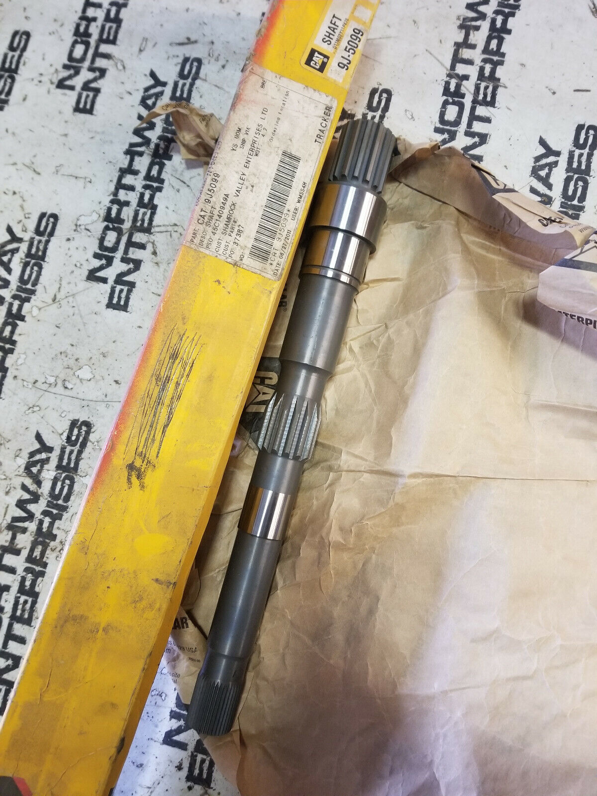 9J-5099 CATERPILLAR SHAFT