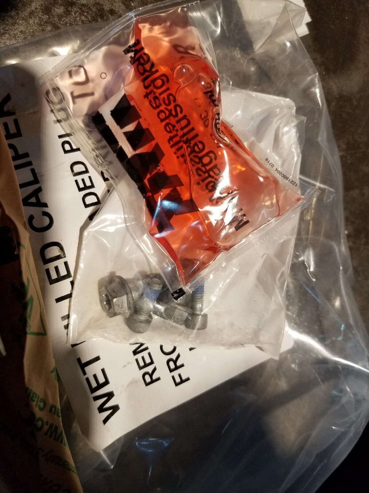 2018-2020 FORD F150 OEM.DISC BRAKE CALIPER HOUSING-PASSENGER,REAR BRCF447