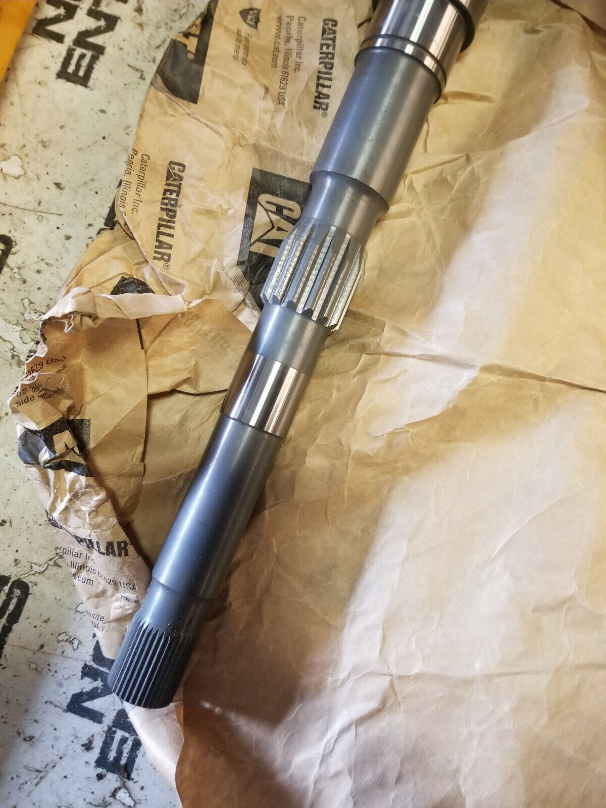 9J-5099 CATERPILLAR SHAFT