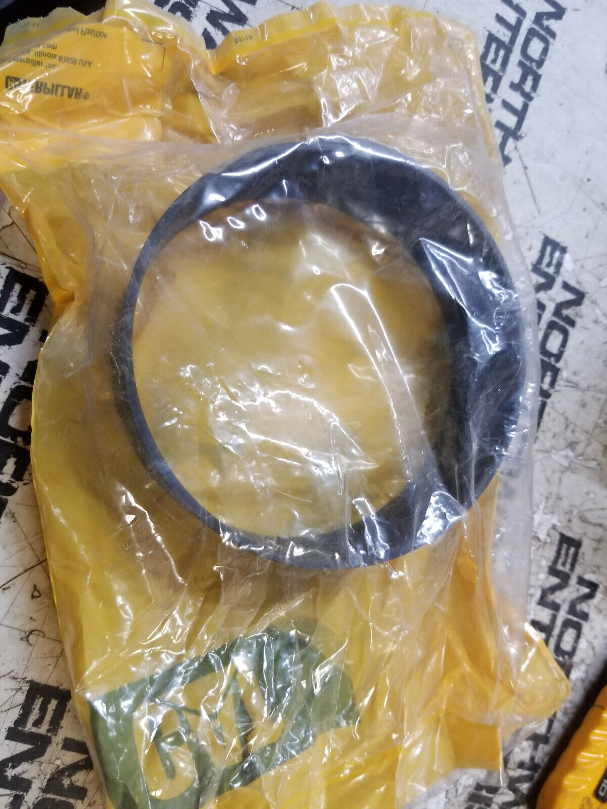362-3565 CAT 137.46mm Internal Diameter Plastic Ring
