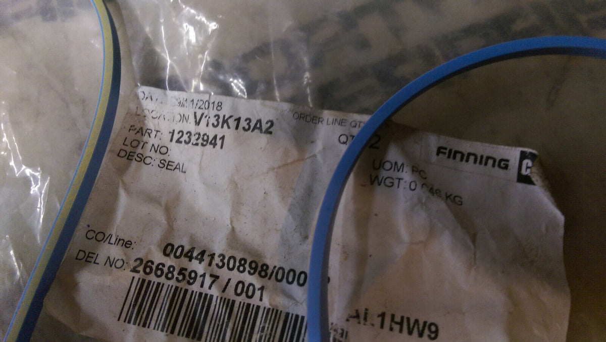 123-2941 CAT SEAL 1232941