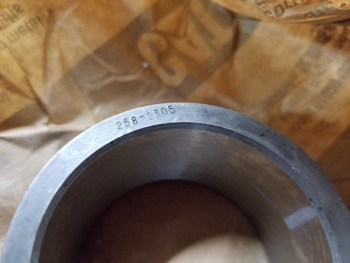 258-2305 CATERPILLAR BEARING BUSHING 2582305 63.067mm Outside Diameter Sleeve