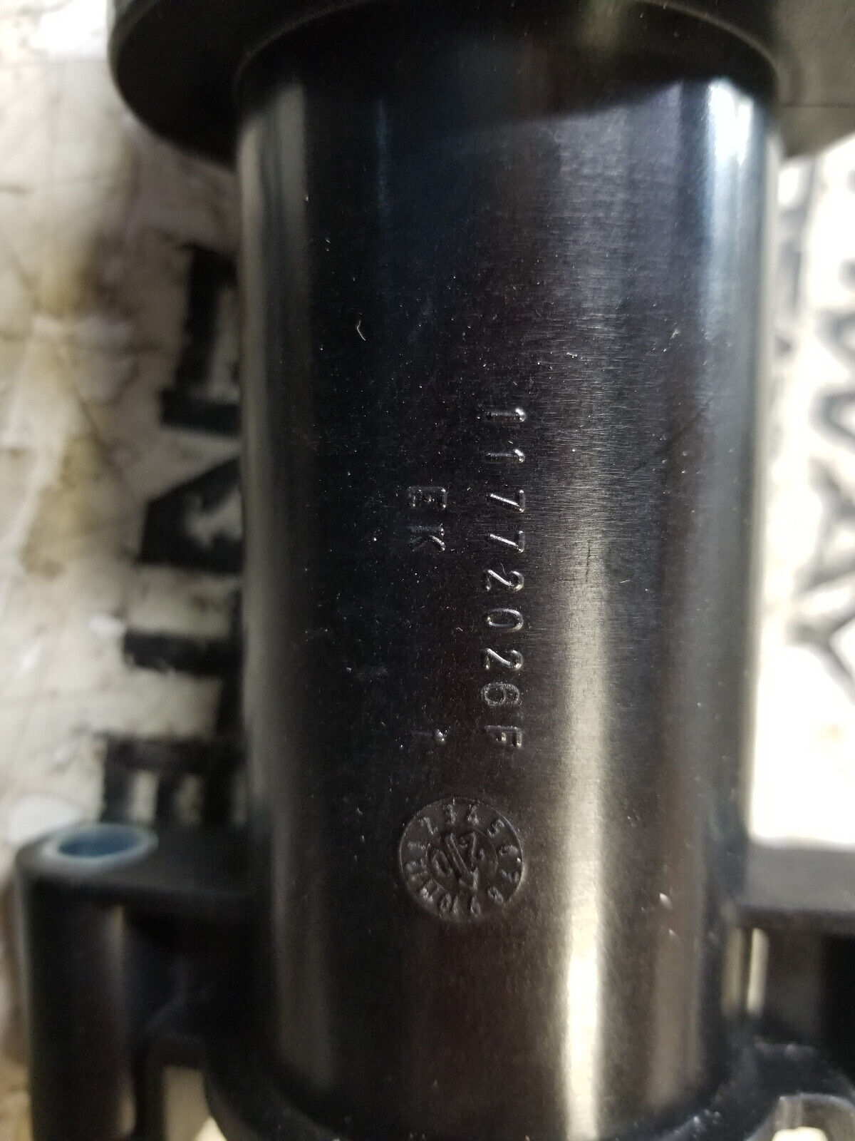 11772026F OIL FILL TUBE
