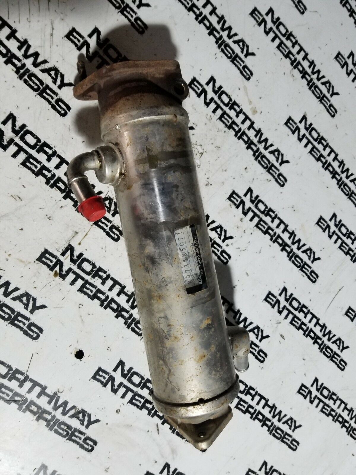 07 2007 LBZ DURAMAX DIESEL EGR COOLER 973585071 8973585071 bare