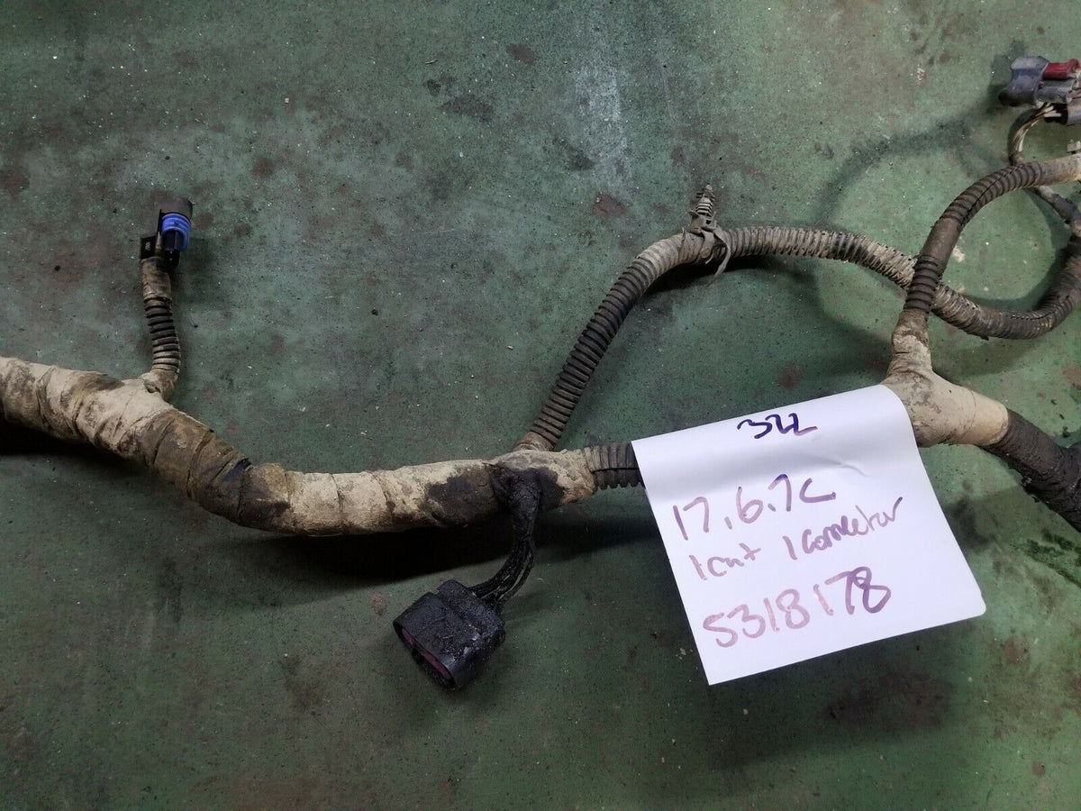 5318178 DODGE RAM CUMMINS ENGINE WIRING HARNESS 2017