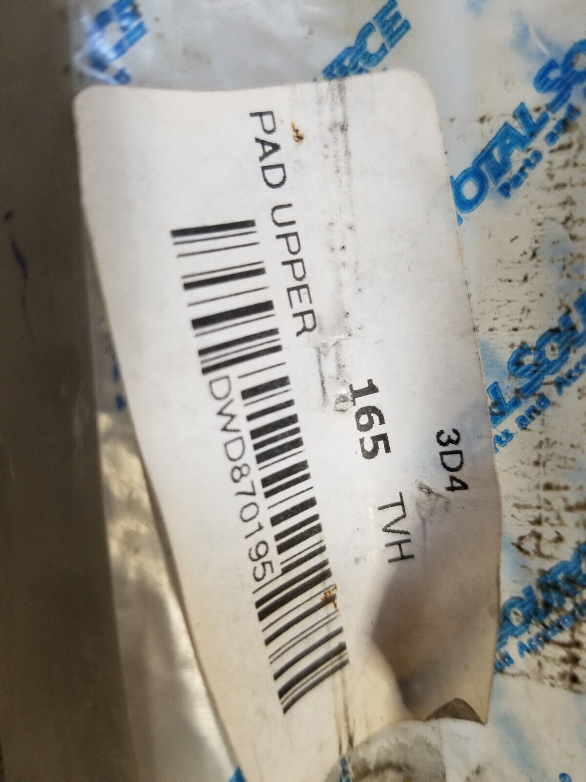 DWD870195 PAD - UPPER D870195 for Daewoo