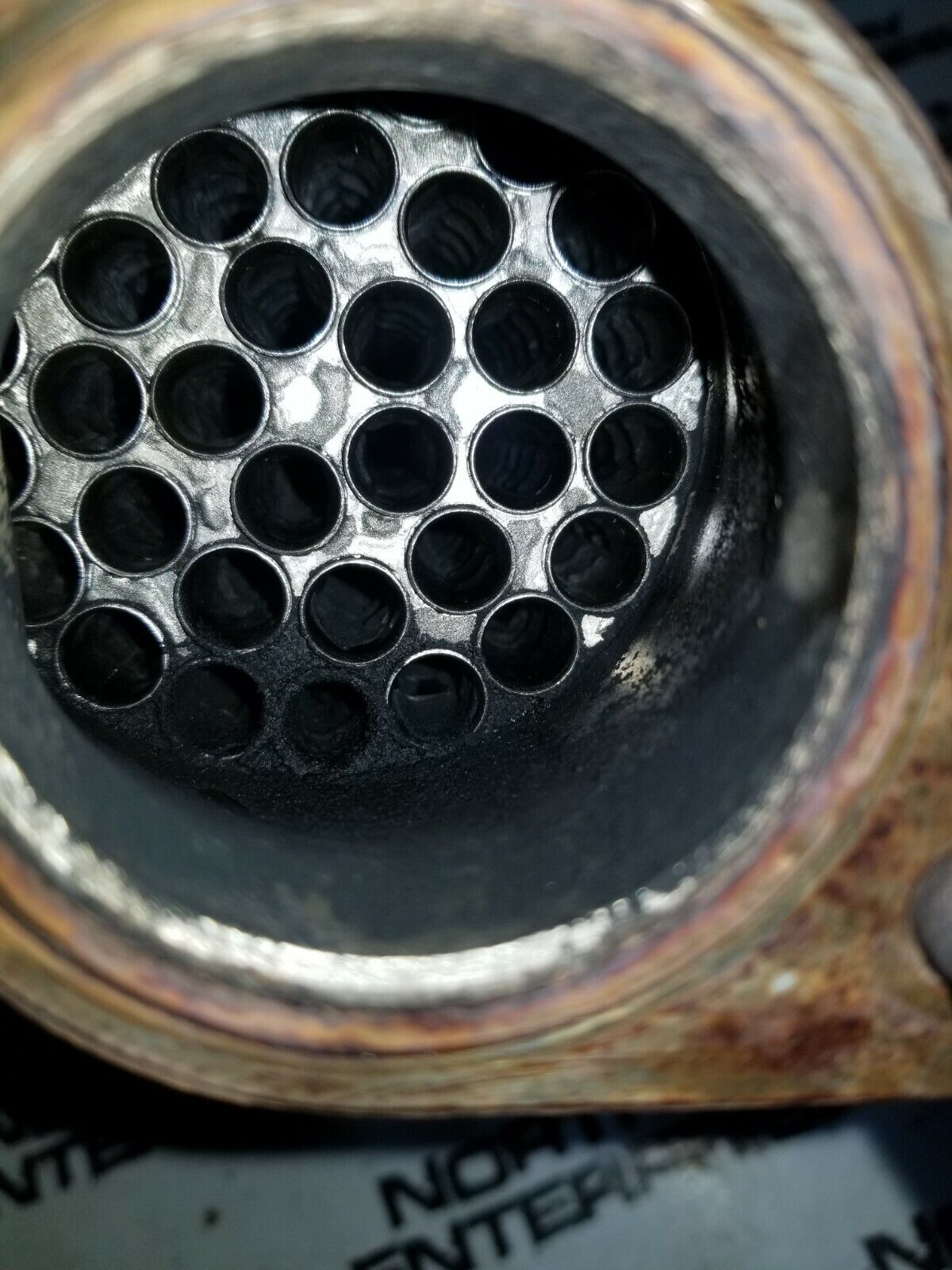 07 2007 LBZ DURAMAX DIESEL EGR COOLER 973585071 8973585071 bare