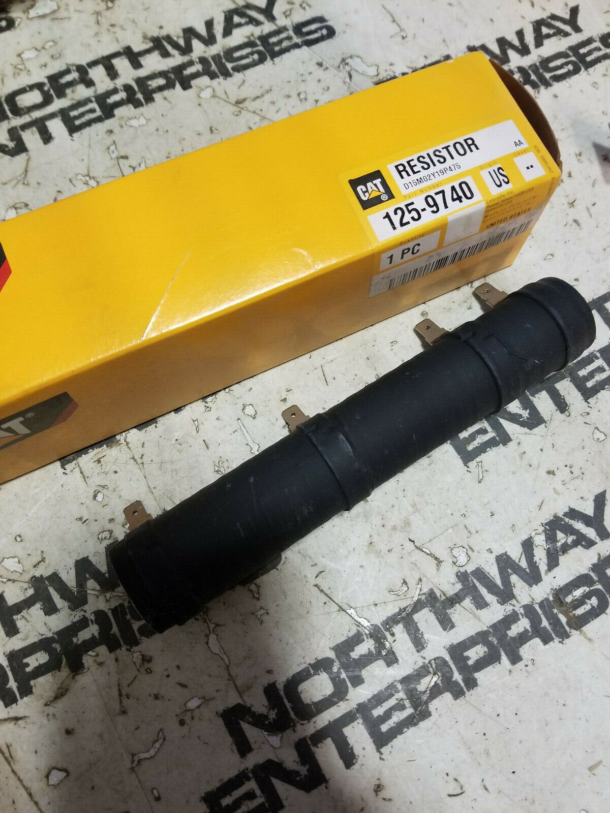 125-9740: Resistor