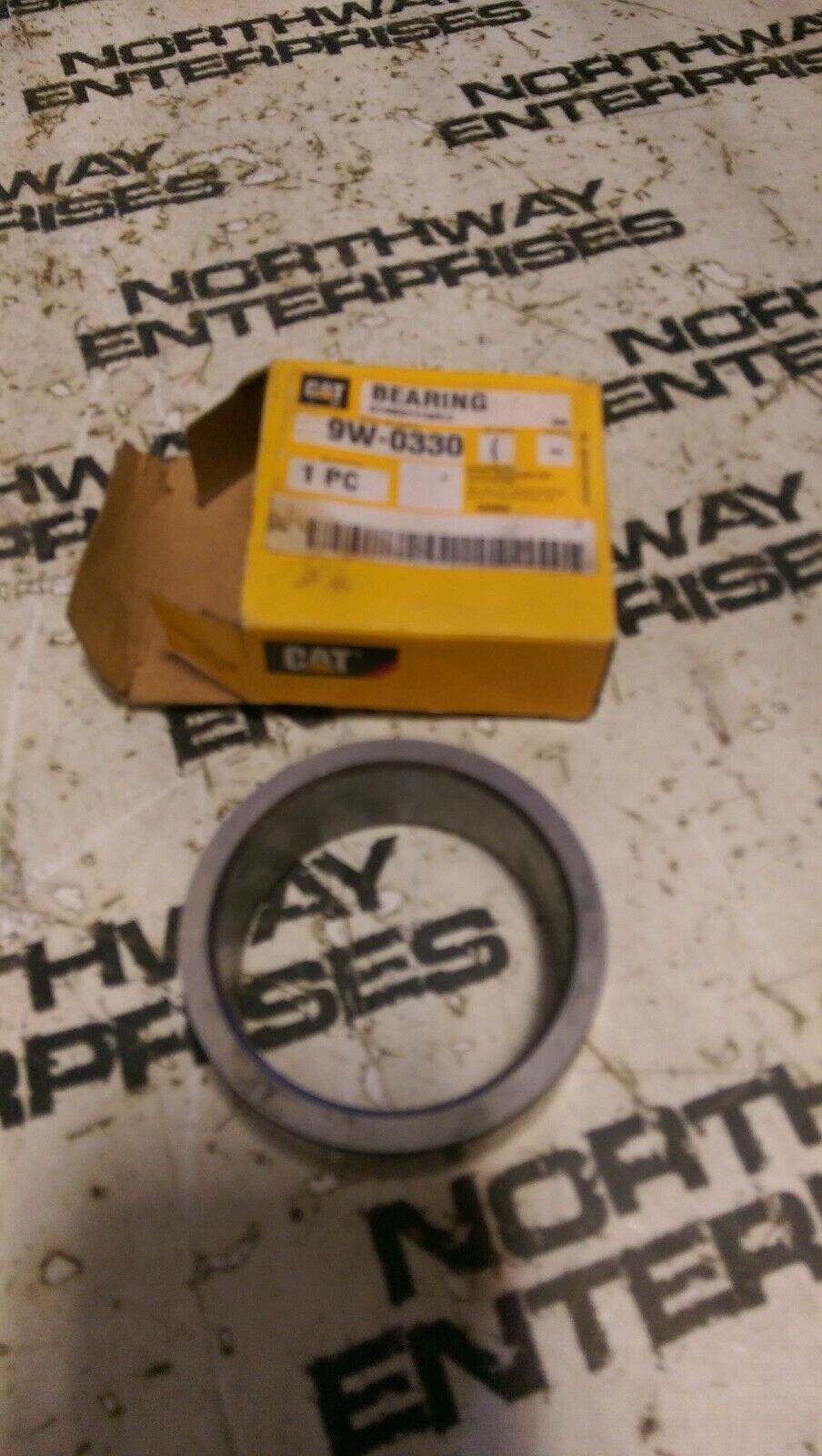 CATERPILLAR 9W-0330: SLEEVE BEARING