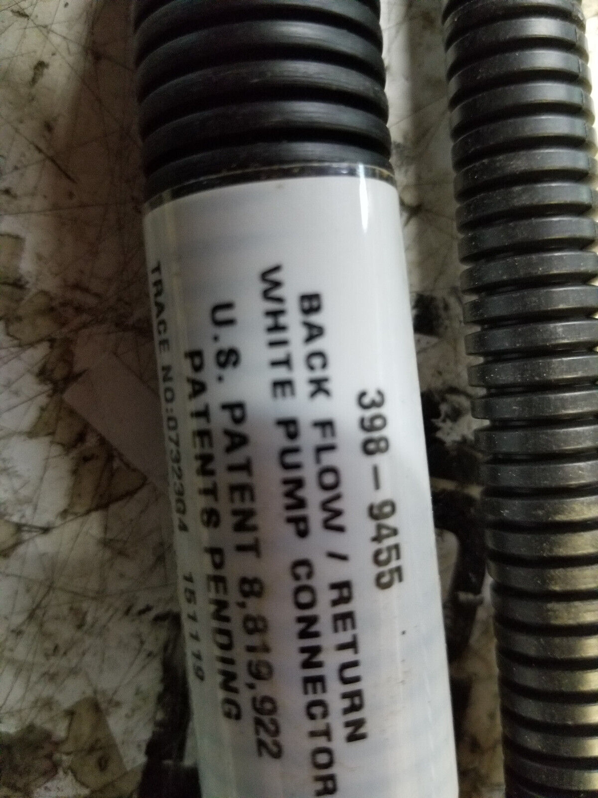 398-9455 CATERPILLAR 6.10mm Internal Diameter Polyimide Hose 3989455