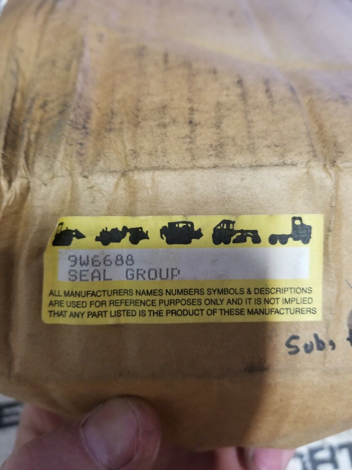 9W6688 New Seal Group CATERPILLAR CR 5M1177