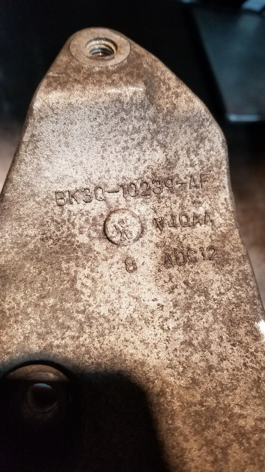 FORD RANGER 3.2 20V TDCI ALTERNATOR MOUNTING BRACKET 2012-2016 BK3Q10239AF