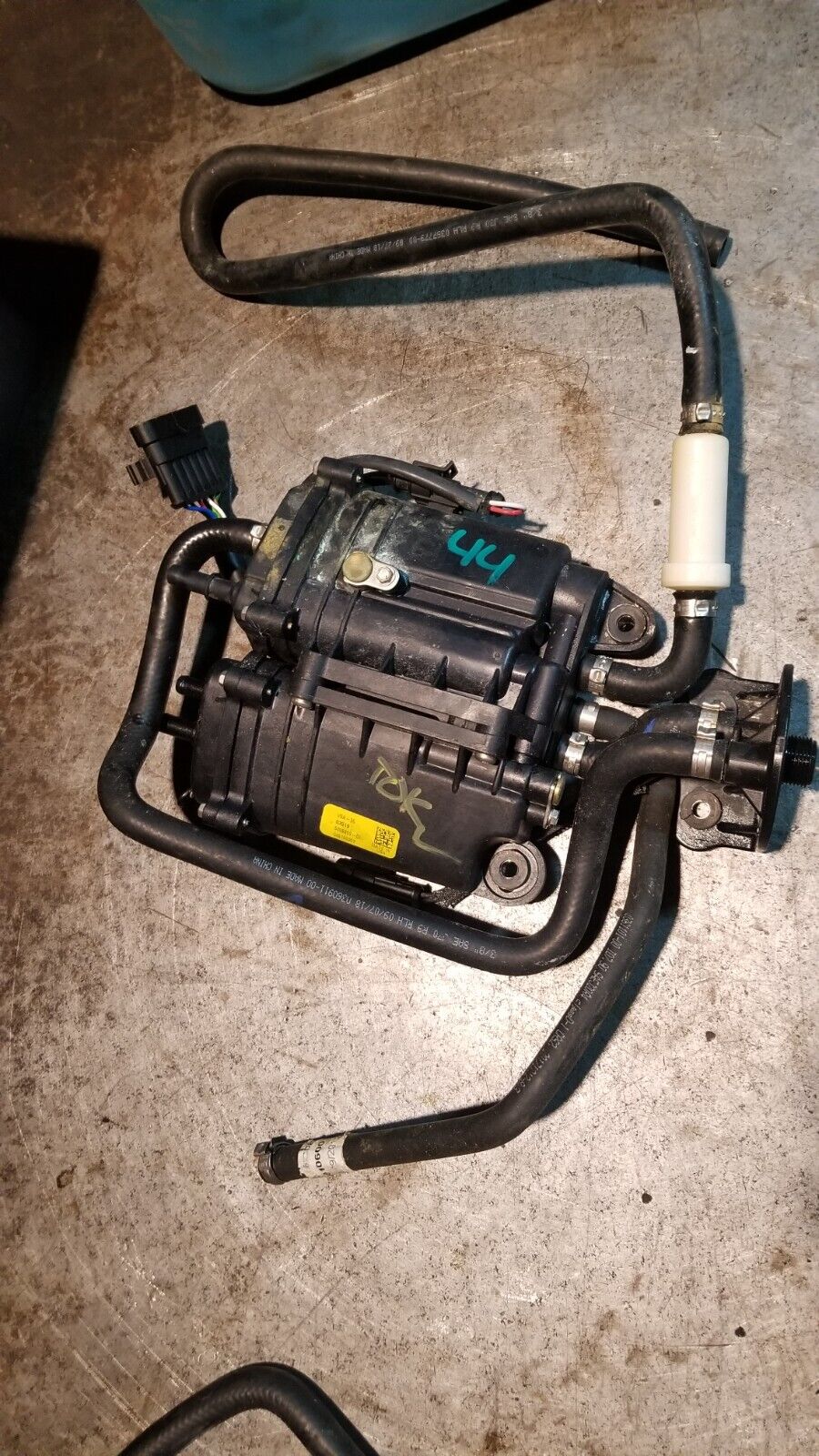 Evinrude Fuel Pump 5009969 5010691 OMC BRP Vapor Separator Kit 5010416 ref44