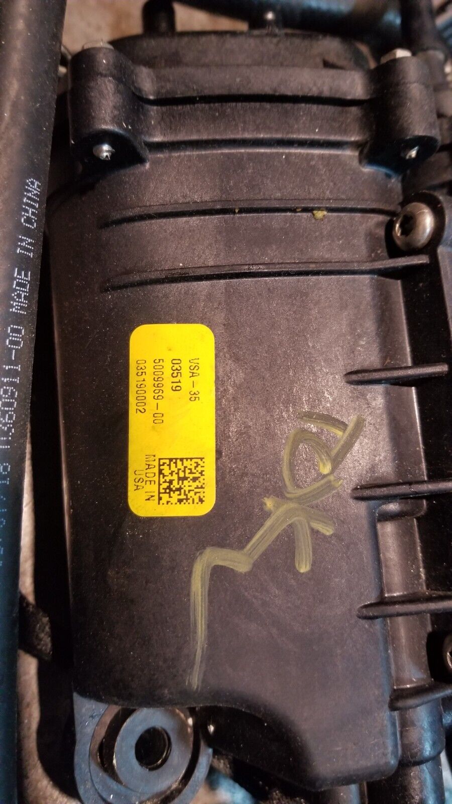 Evinrude Fuel Pump 5009969 5010691 OMC BRP Vapor Separator Kit 5010416 ref44