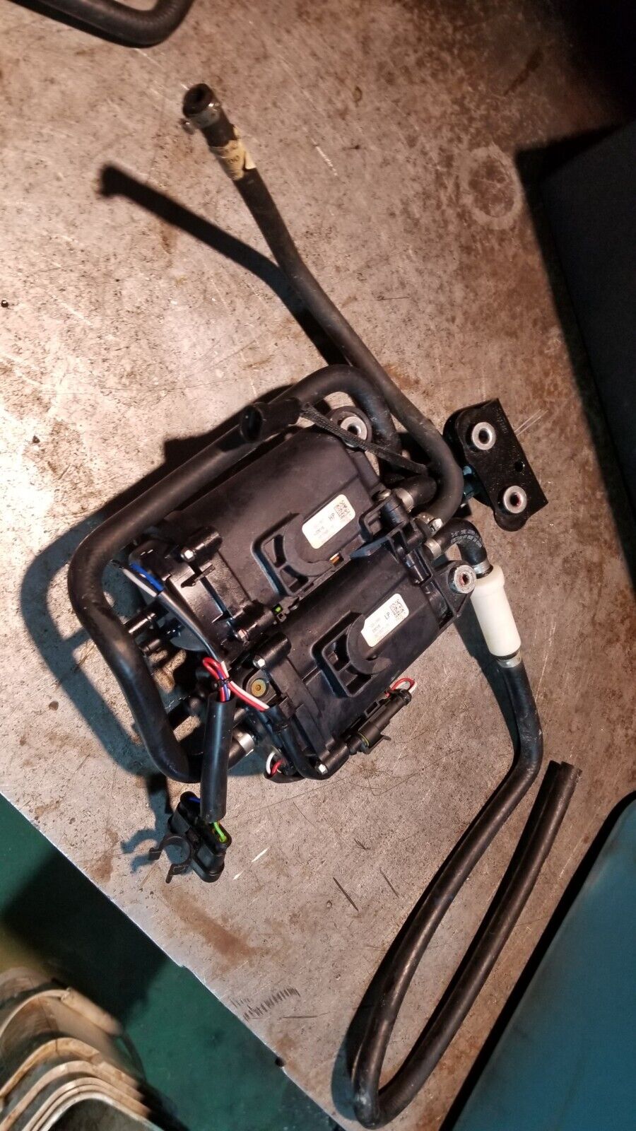 Evinrude Fuel Pump 5009969 5010691 OMC BRP Vapor Separator Kit 5010416 ref44