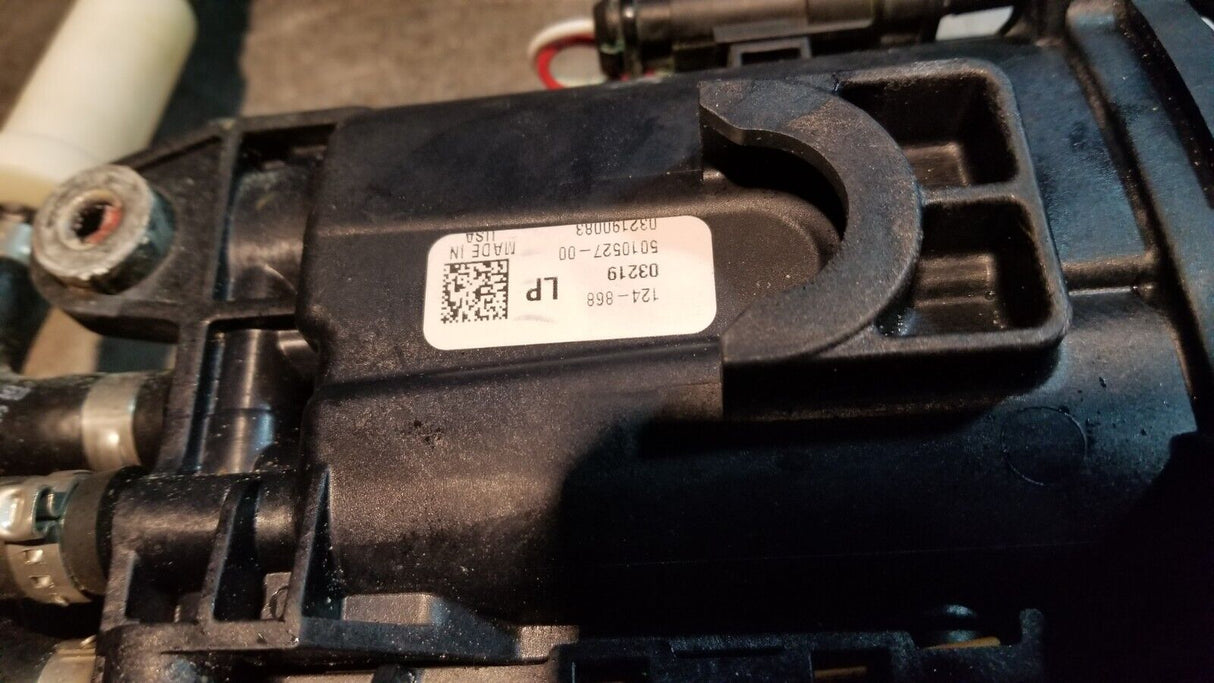 Evinrude Fuel Pump 5009969 5010691 OMC BRP Vapor Separator Kit 5010416 ref44