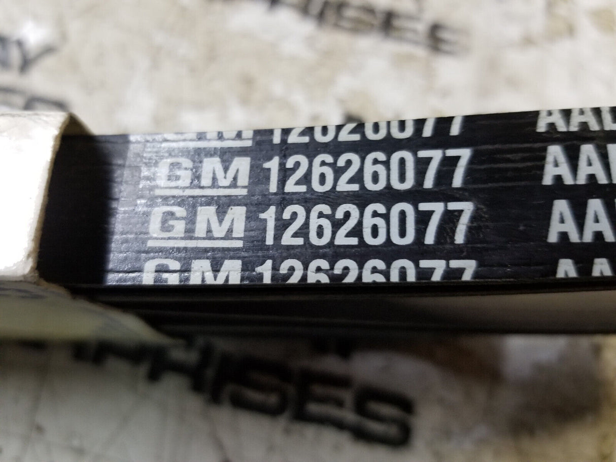 12626077 AC DELCO BELT