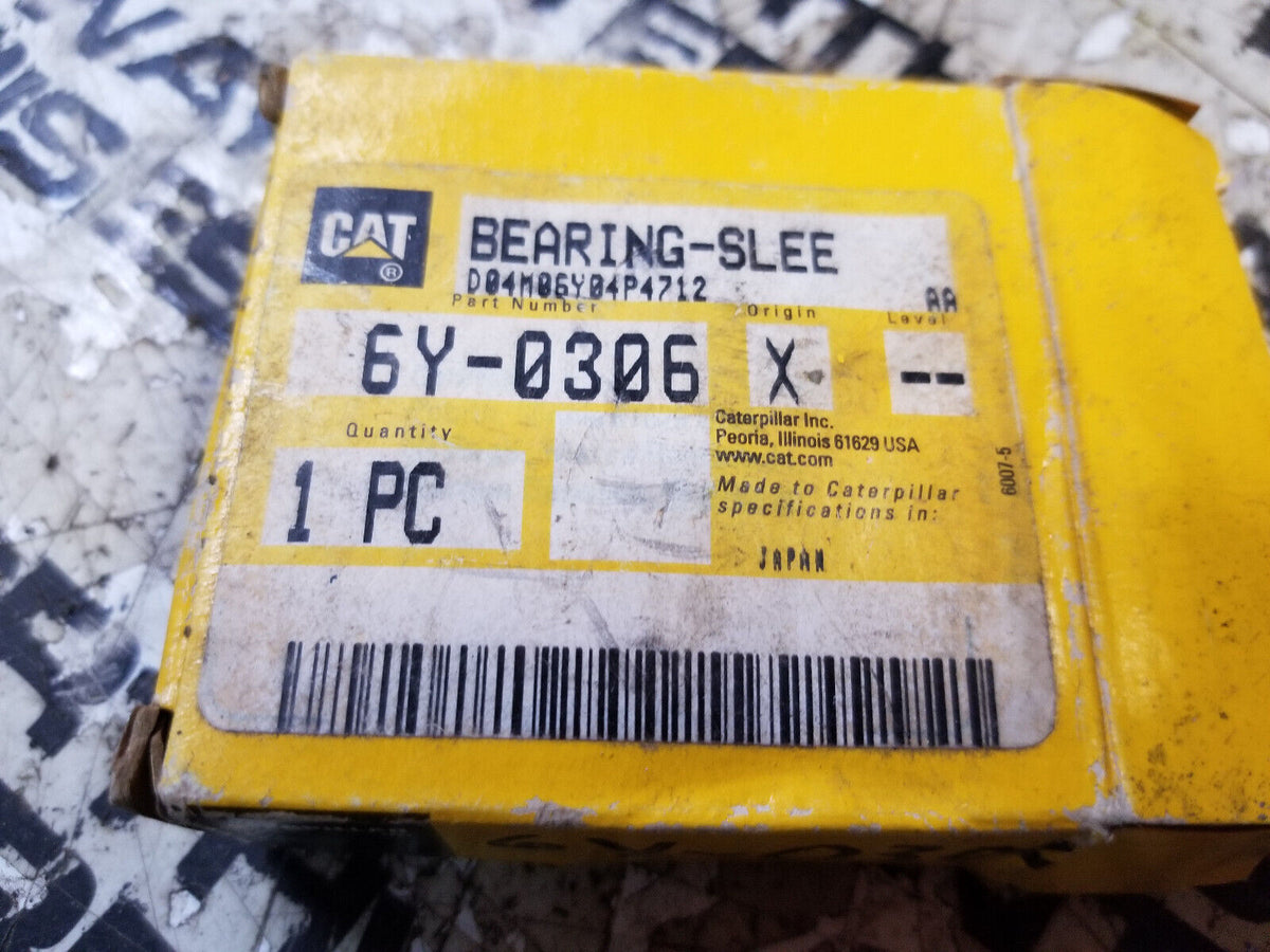 6Y-0306 CATERPILLAR BEARING 6Y0306 BUSHING