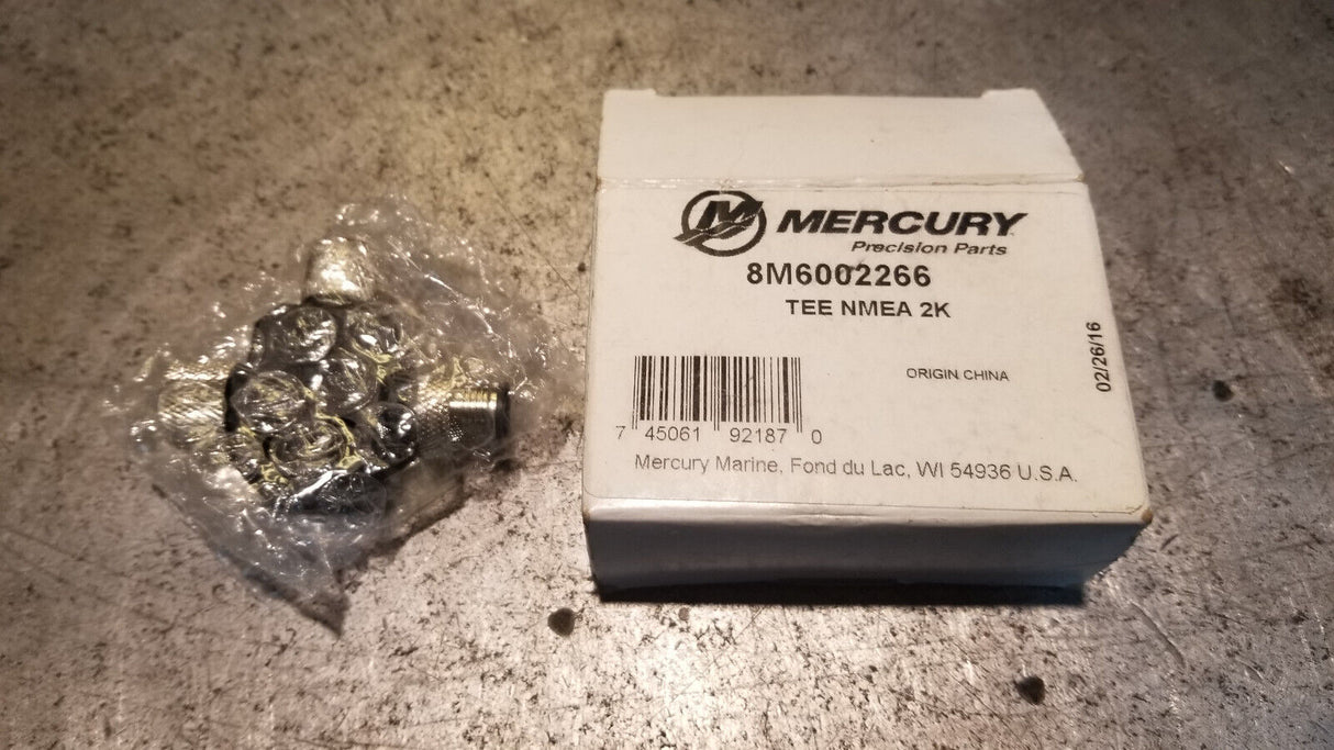Mercury Smartcraft Boat NMEA T Connector 8M6002266
