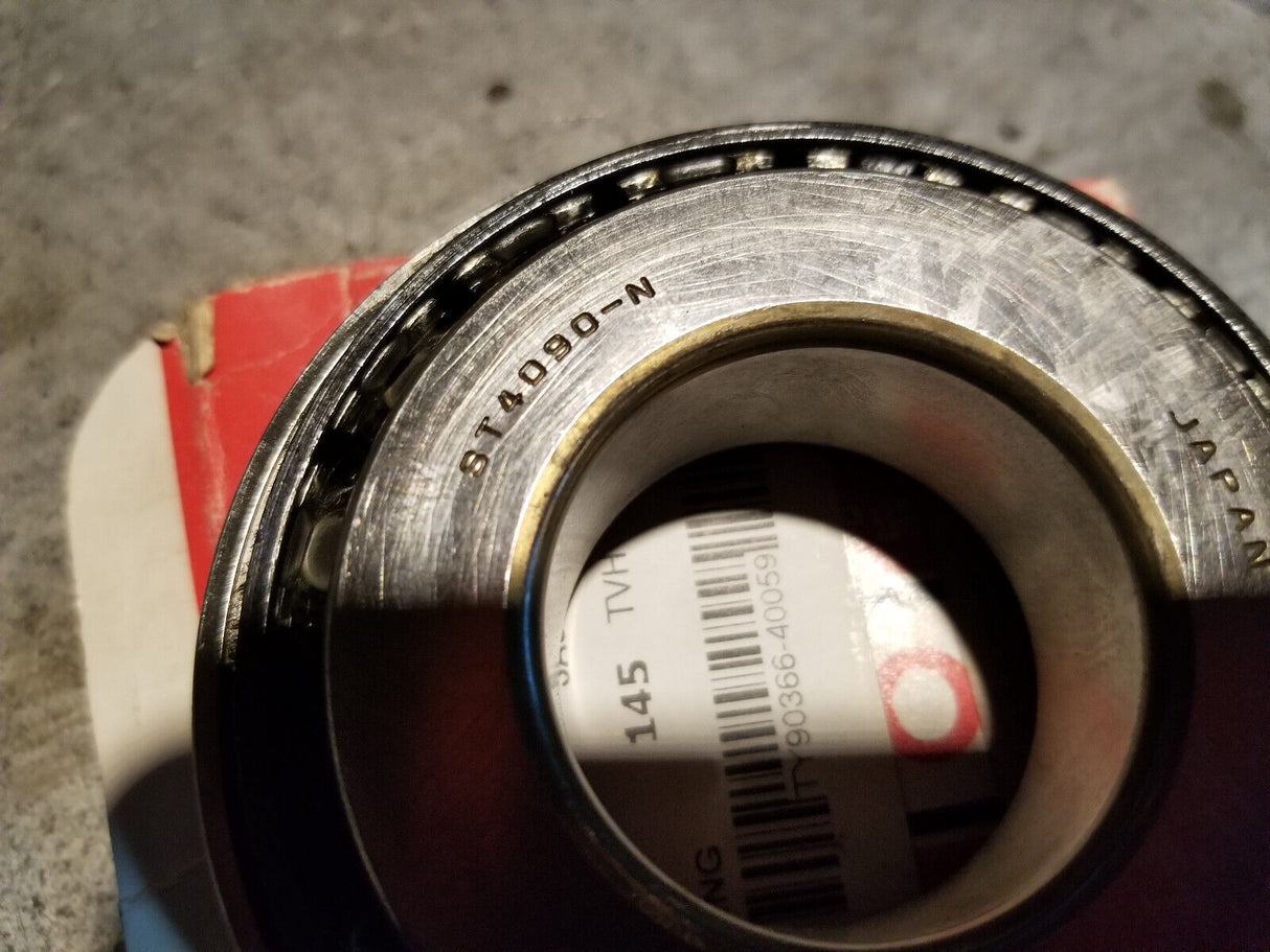 90366-40059 Genuine Toyota Bearing, Tapered Roller TY90366-40059