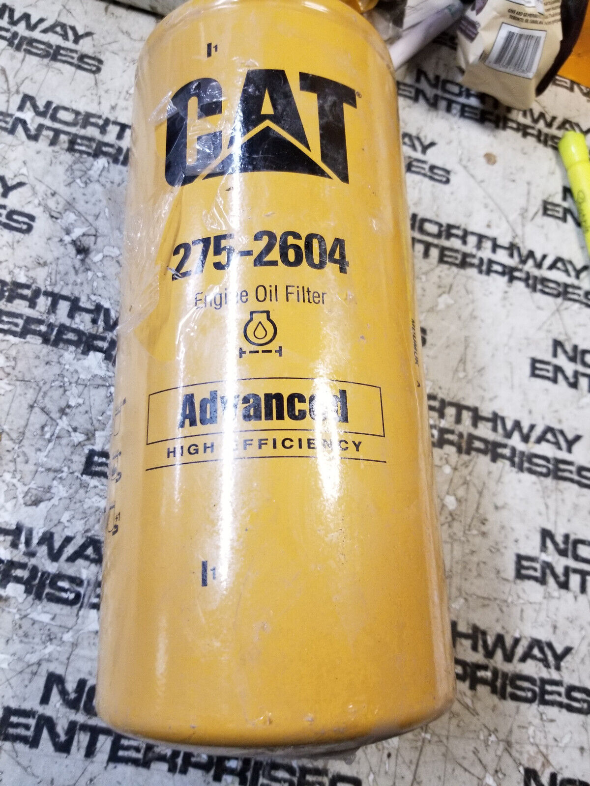 275-2604 CAT ENGINE OIL FILTER 2752604