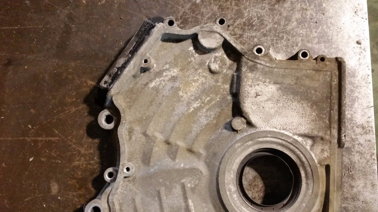 68147512AB FRONT LOWER TIMING COVER 3.0L ECODIESEL 14-16 2014 2015 2016