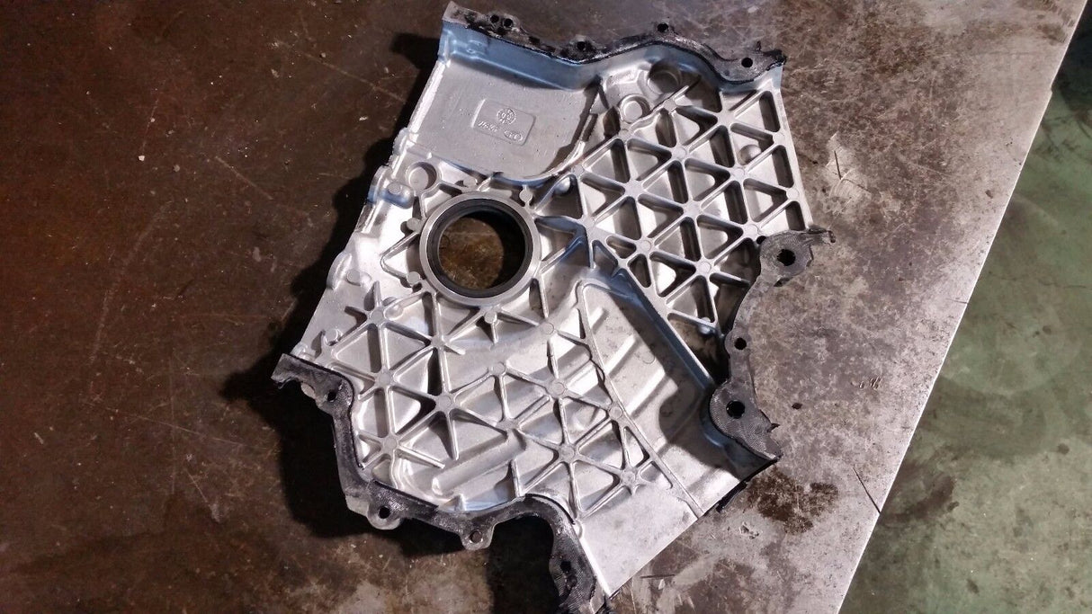 68147512AB FRONT LOWER TIMING COVER 3.0L ECODIESEL 14-16 2014 2015 2016