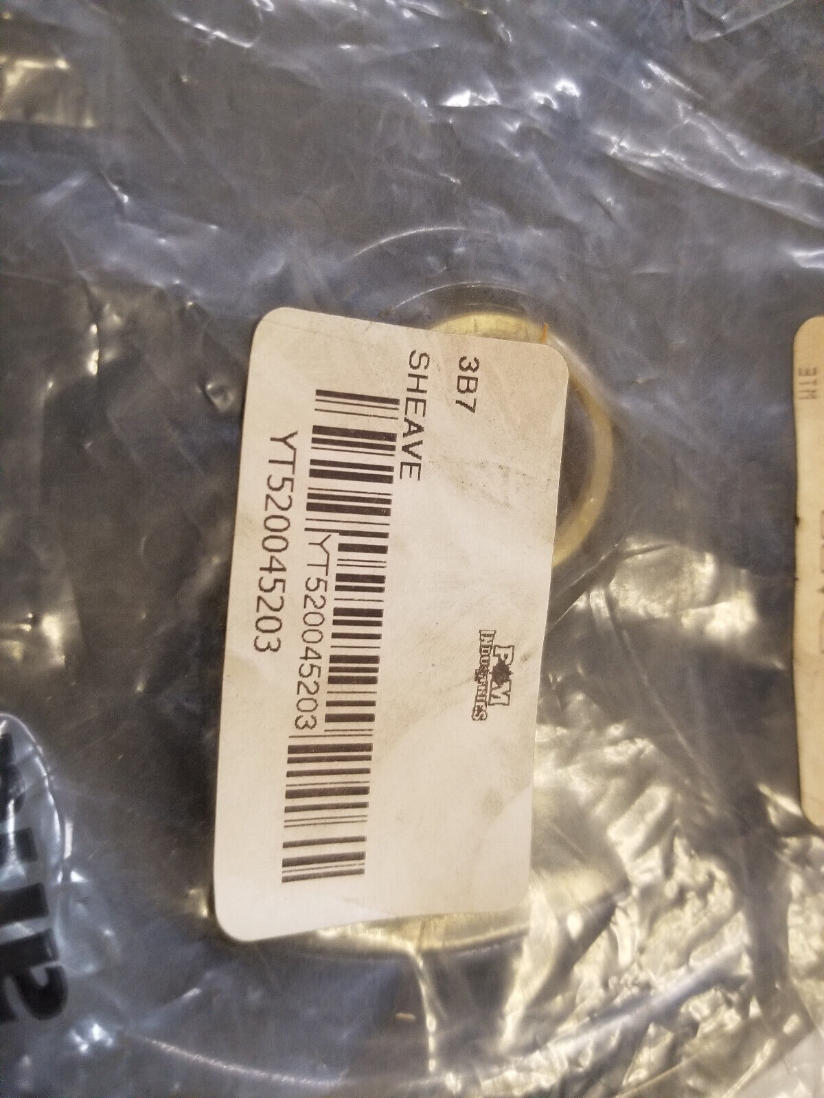 YALE 520045203 SHEAVE YT520045203