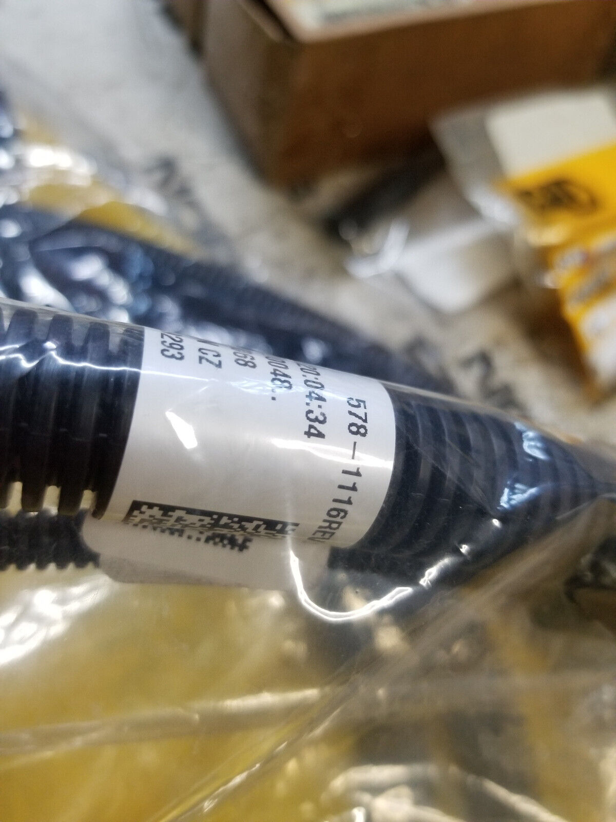 578-1116 CAT 4mm Inner Diameter Diesel Exhaust Fluid Line Hose