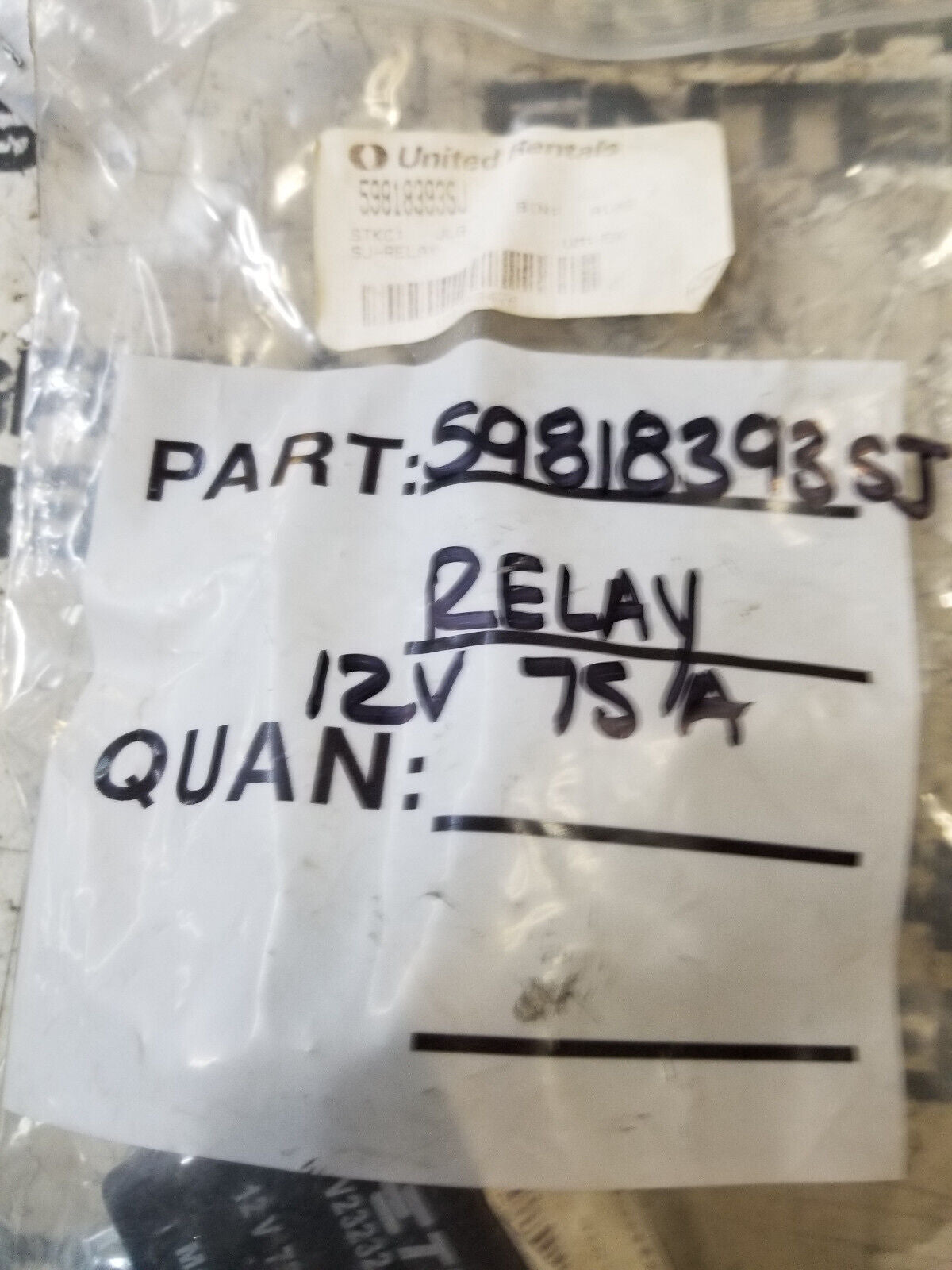 JLG RELAY 59818393SJ SJ-RELAY