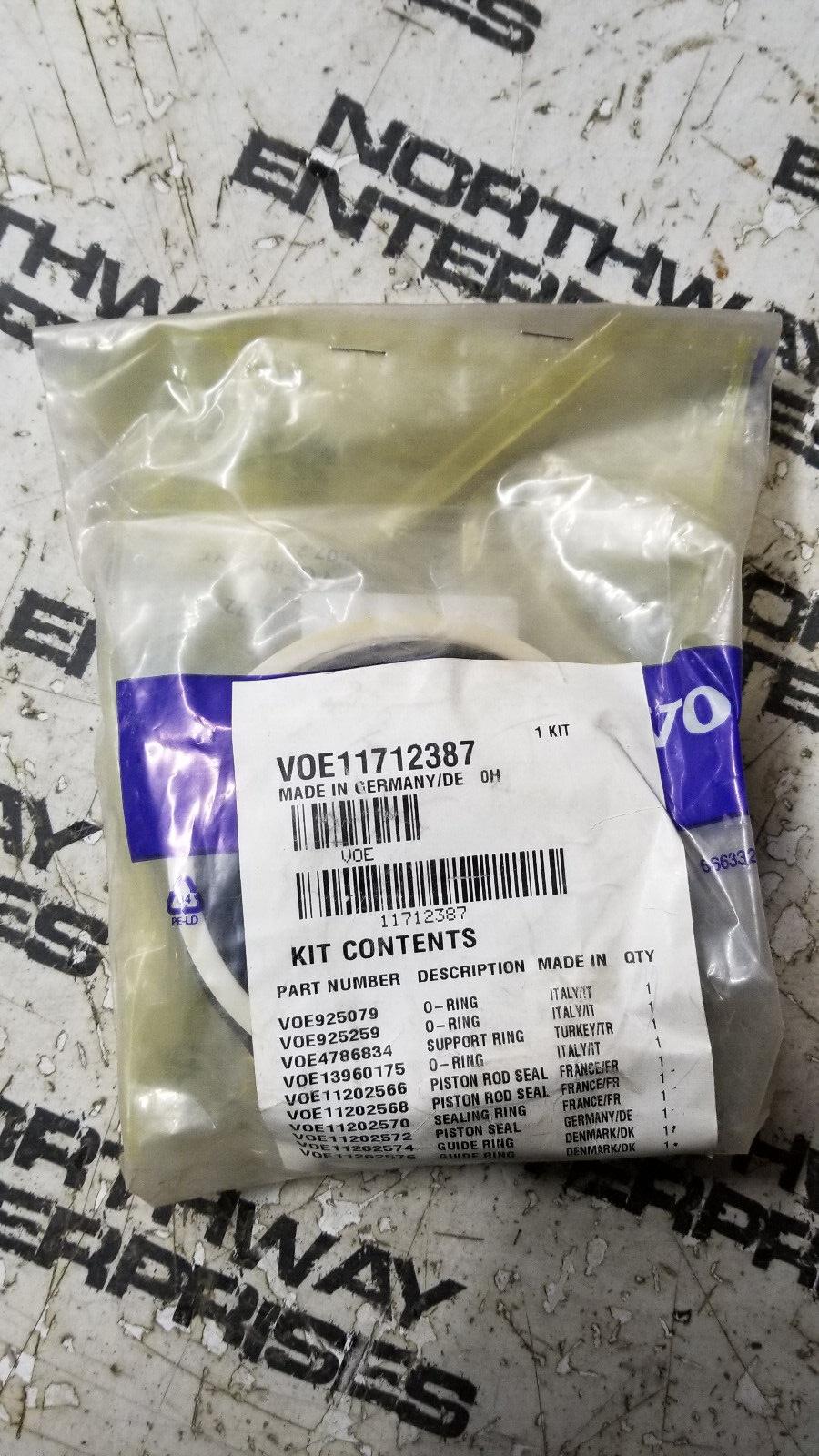 VOLVO 11712387 Steering Cylinder Seal Kit Fits Volvo A25D A25E A30D A30E