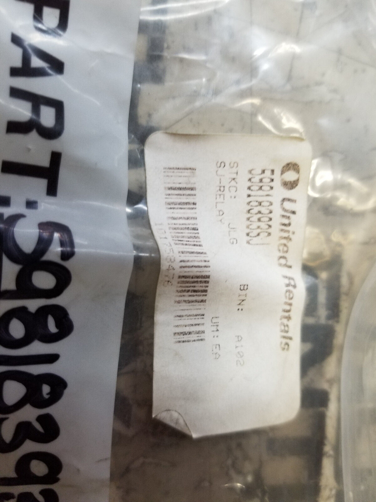 JLG RELAY 59818393SJ SJ-RELAY