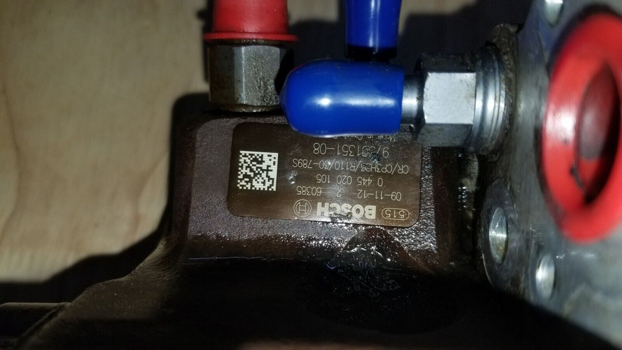 0445020105 06-10 6.6L DURAMAX LBZ LMM FLOW TESTED DIESEL INJECTION PUMP