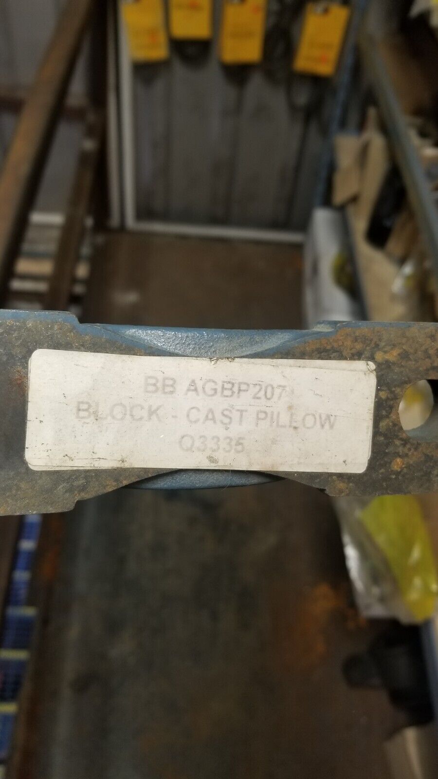 TR P-207 Pillow Block Q3335 AGBP207