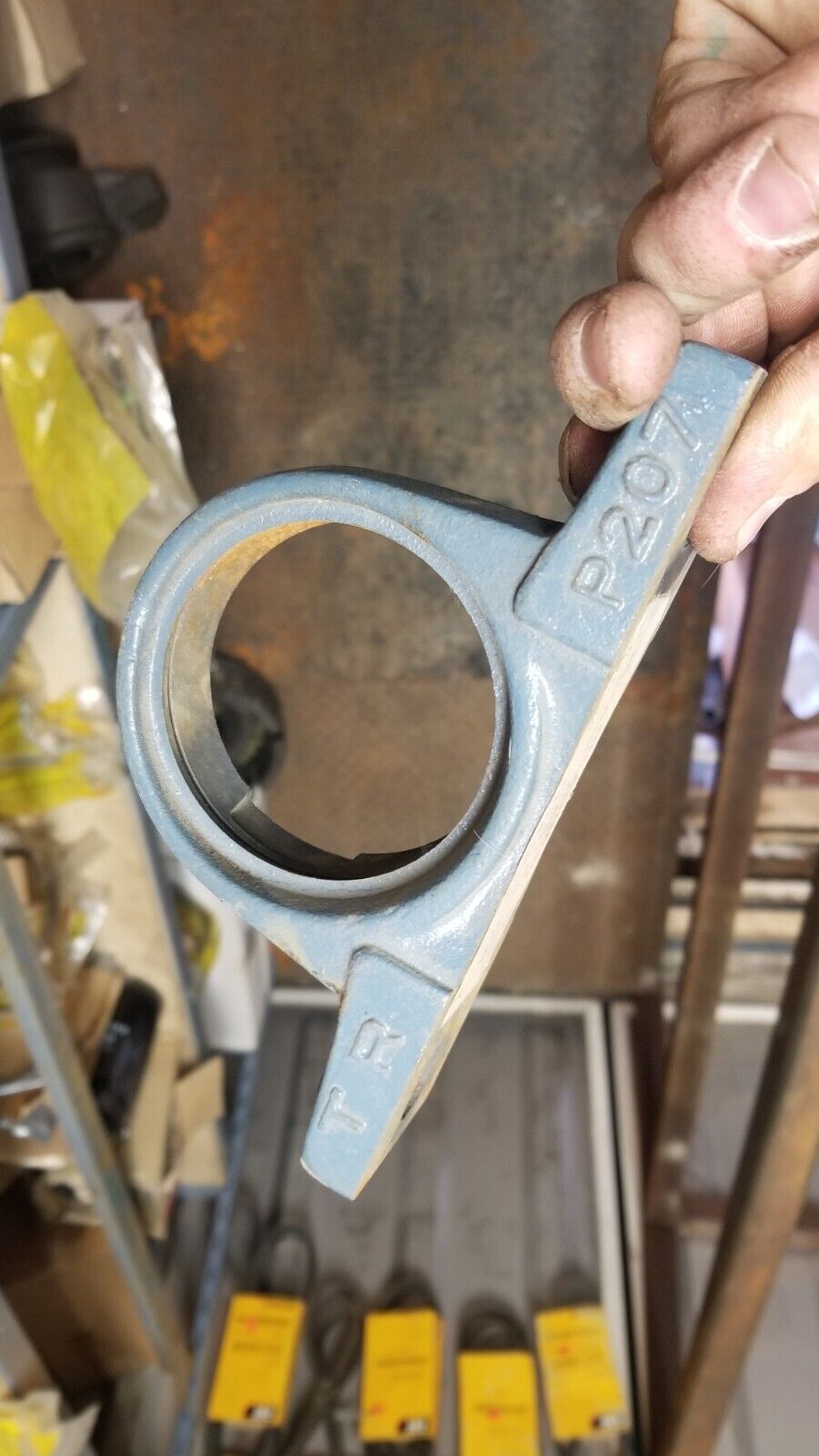 TR P-207 Pillow Block Q3335 AGBP207