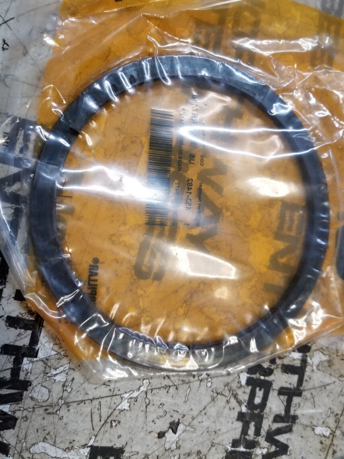 lot of 5 pieces - 453-1482 Retaining Ring(Snap Ring) 4531482