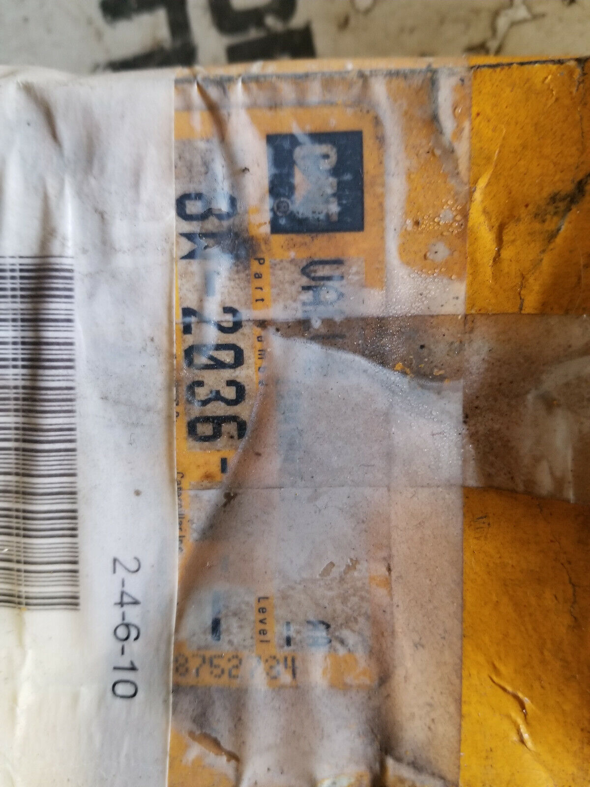 8W-2036 CATERPILLAR VALVE BLOCK
