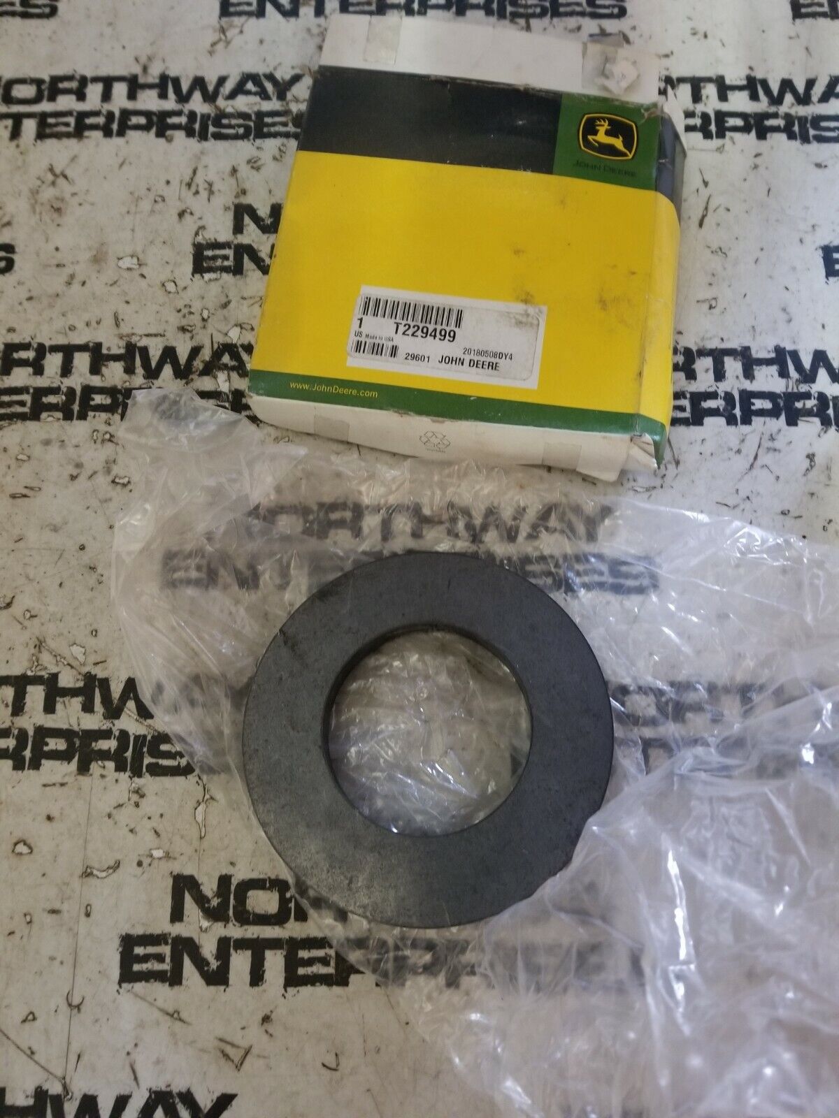 T229499 JOHN DEERE THRUST WASHER