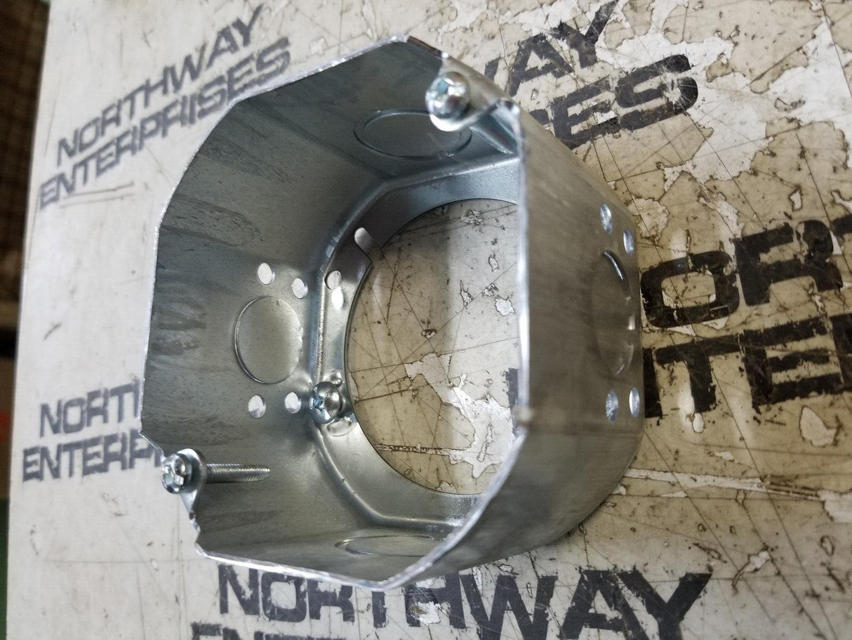 LOT OF 5PC - CI55171-K Iberville Octagonal EXT Ring 1-Outlet, Octagonal Hollow