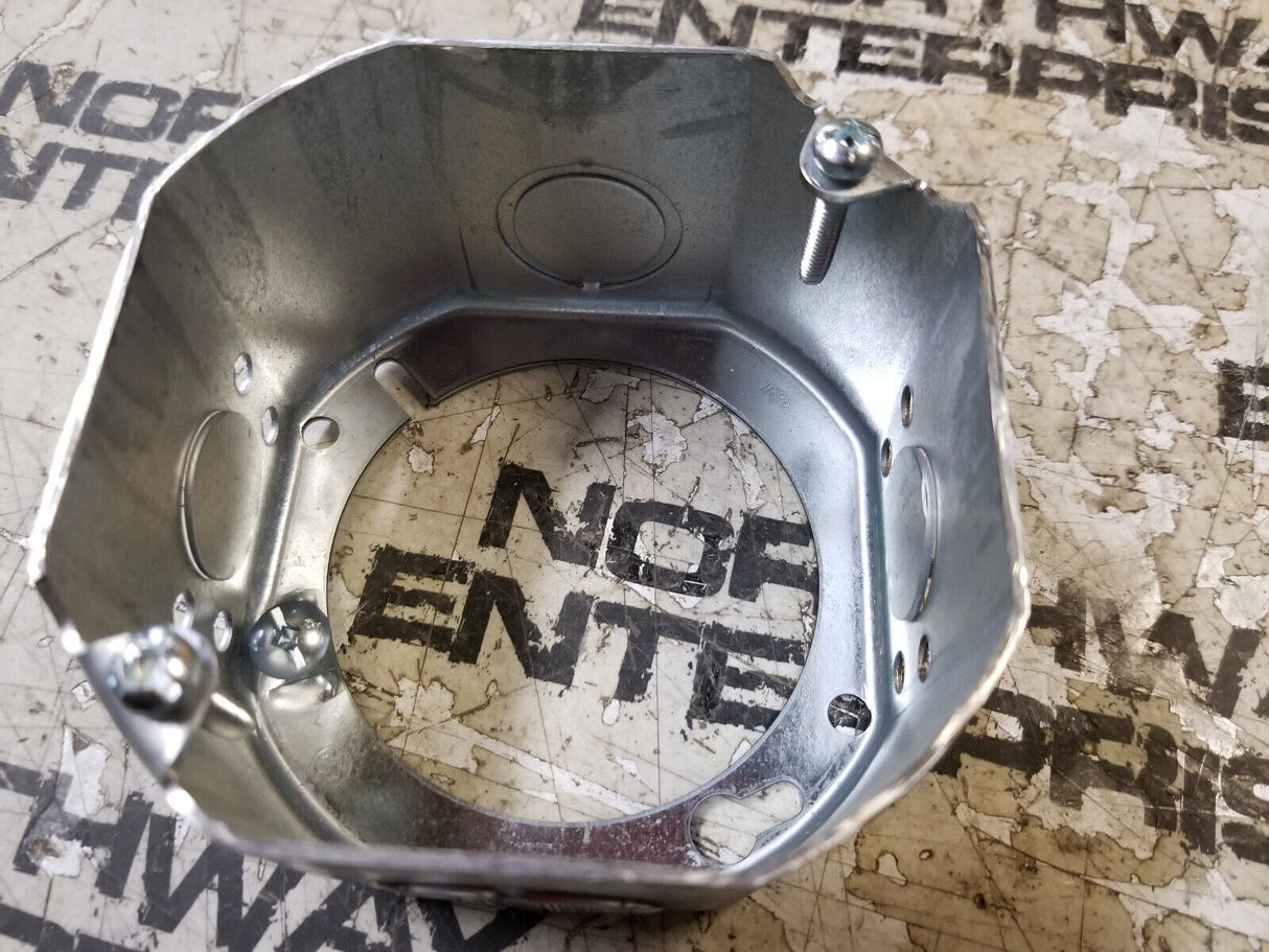 LOT OF 5PC - CI55171-K Iberville Octagonal EXT Ring 1-Outlet, Octagonal Hollow