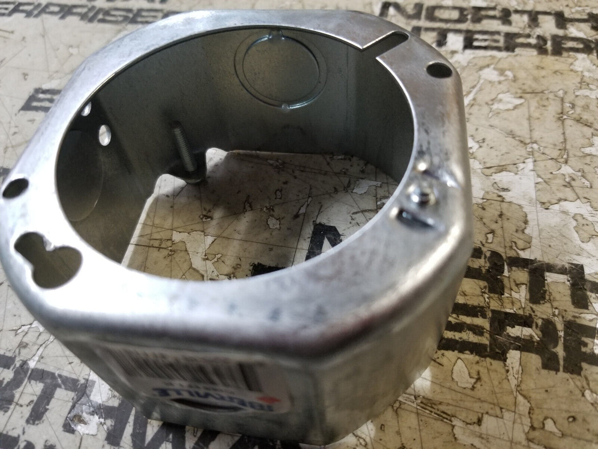 LOT OF 5PC - CI55171-K Iberville Octagonal EXT Ring 1-Outlet, Octagonal Hollow