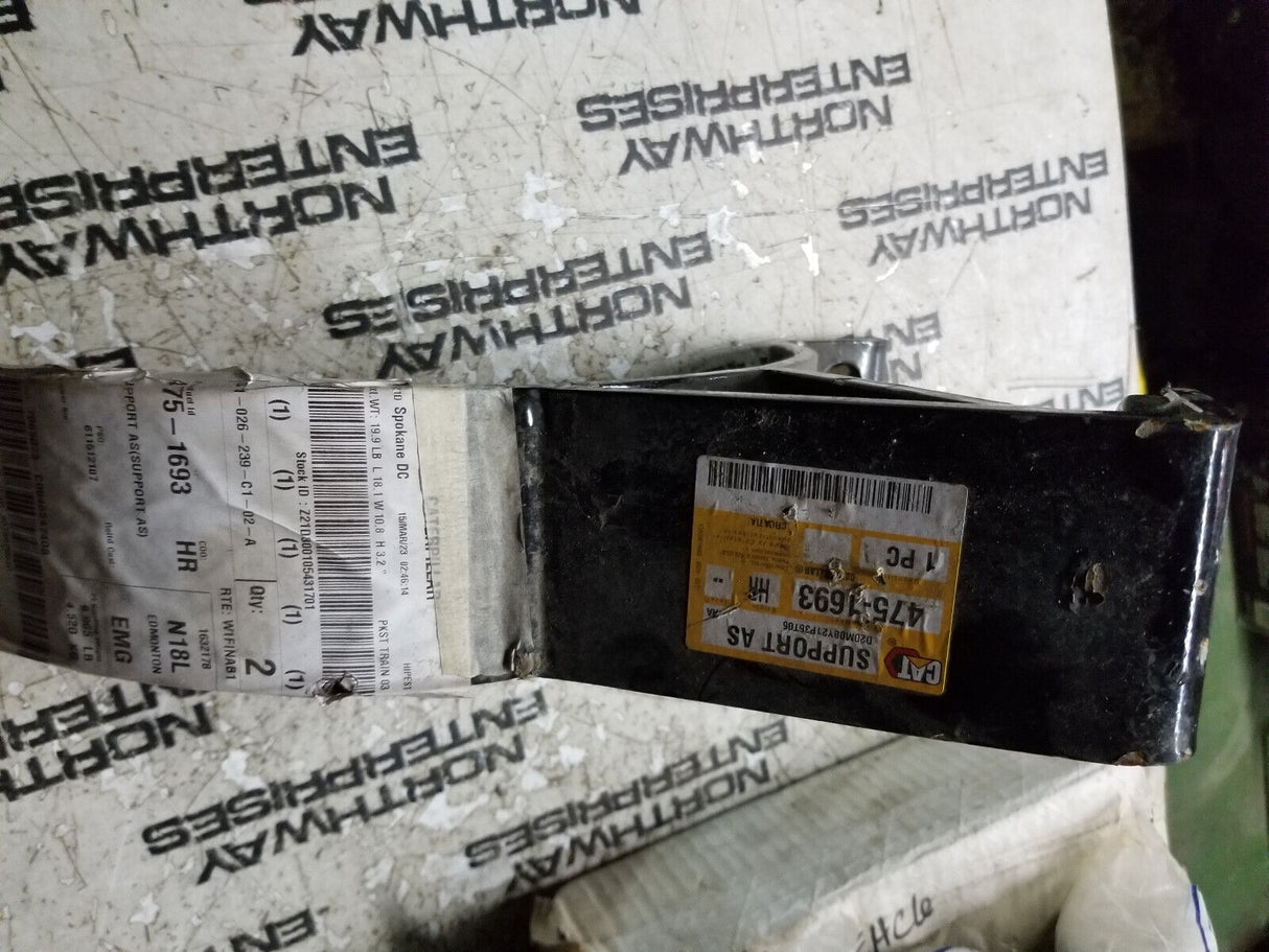 475-1693 CAT SUPPORT BRACKET 4751693