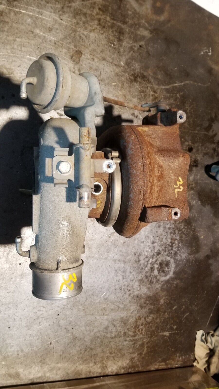 2000-2004 GMC Chevy Duramax LB7 6.6L IHI RHG6 Turbo Turbocharger 8971884545