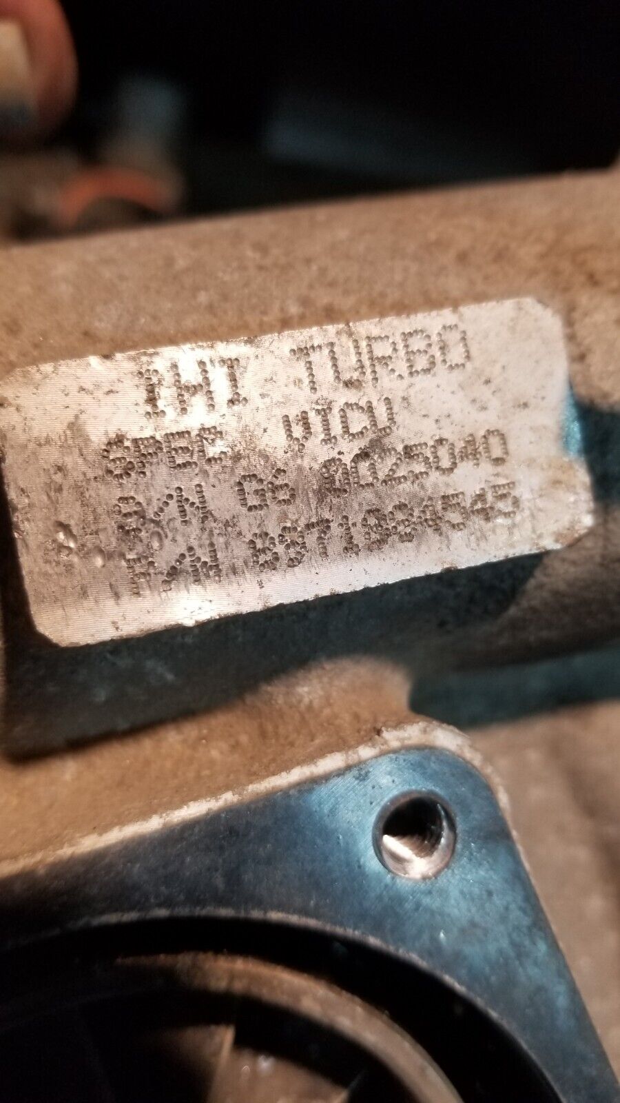 2000-2004 GMC Chevy Duramax LB7 6.6L IHI RHG6 Turbo Turbocharger 8971884545