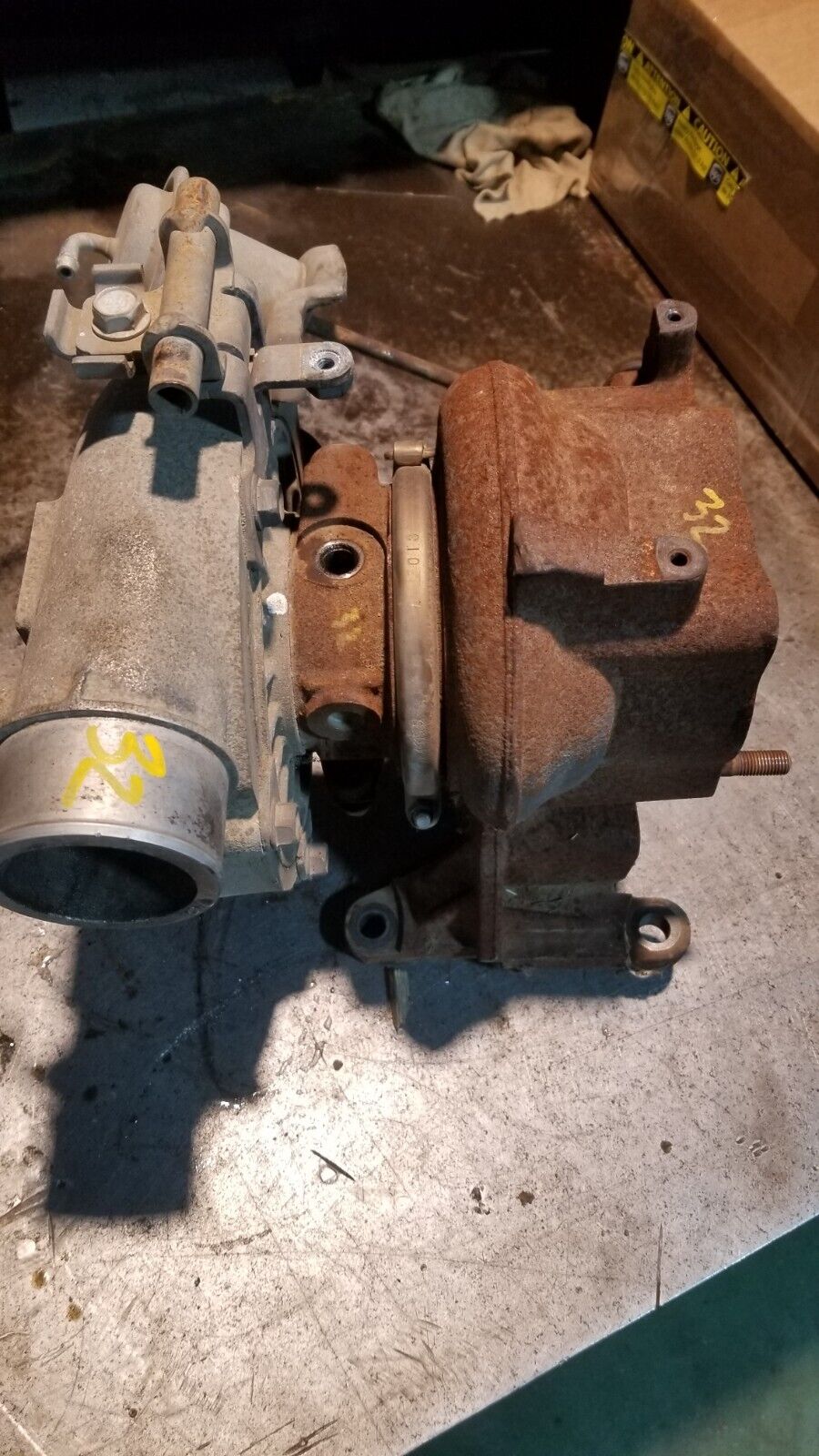 2000-2004 GMC Chevy Duramax LB7 6.6L IHI RHG6 Turbo Turbocharger 8971884545