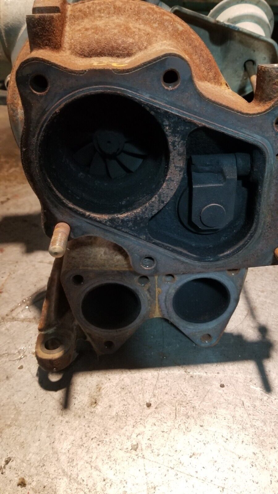 2000-2004 GMC Chevy Duramax LB7 6.6L IHI RHG6 Turbo Turbocharger 8971884545