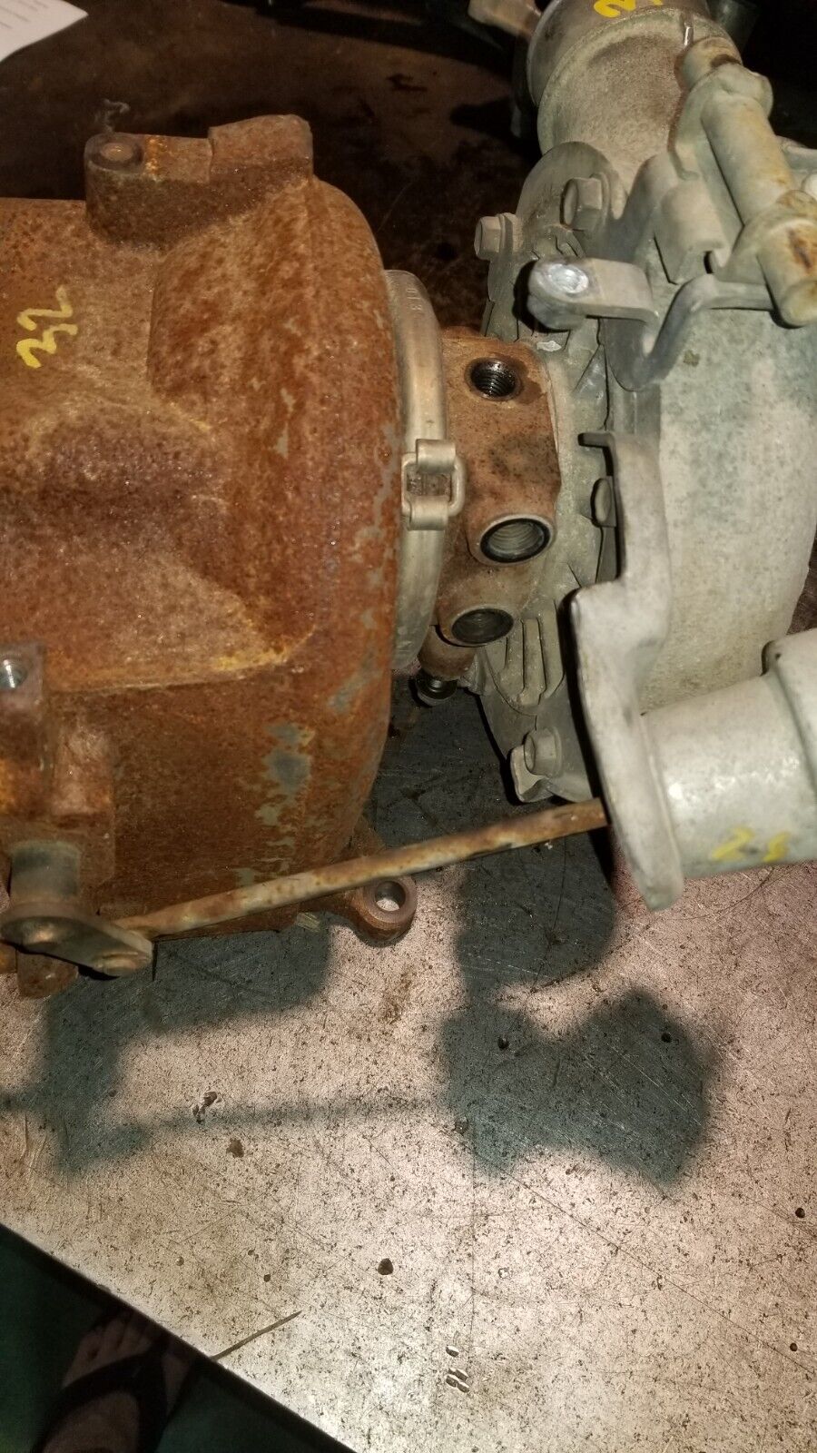 2000-2004 GMC Chevy Duramax LB7 6.6L IHI RHG6 Turbo Turbocharger 8971884545